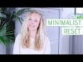 MINIMALIST RESET » Habits & hacks to keep your life simple