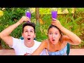 SLIME CHALLENGE! NON ROVESCIARE IL BICCHIERE SBAGLIATO!!