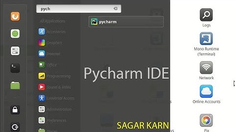 how to install pycharm in linux ? Best IDE for python by intellij