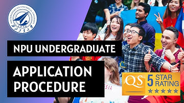 NPU Online Application Procedure - Undergraduate Programs 2021