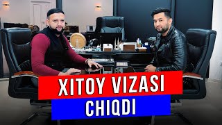 XITOY VIZASI CHIQDI! Xitoyga viza olgan mijozimizning \