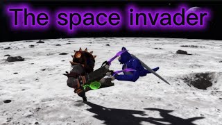  ￼ The space invader