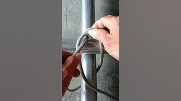 #diy, cách buộc dây chắc chắn không bị tuột