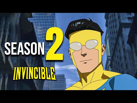 Invincible Season 2 Release Date x Everything We Know
