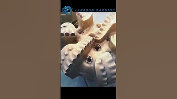 Langsun Carbide: The Secret of the PDC Drill Bit