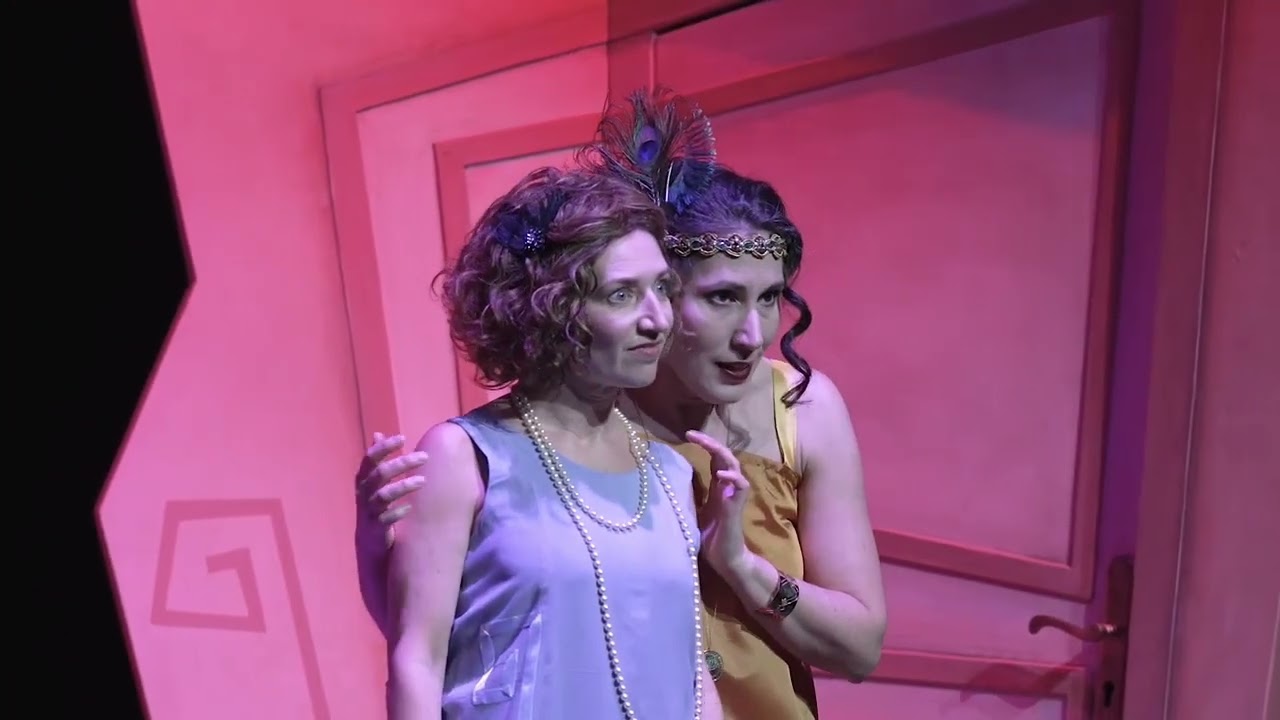 Valse tirolienne, Un Mari à la porte, Offenbach 