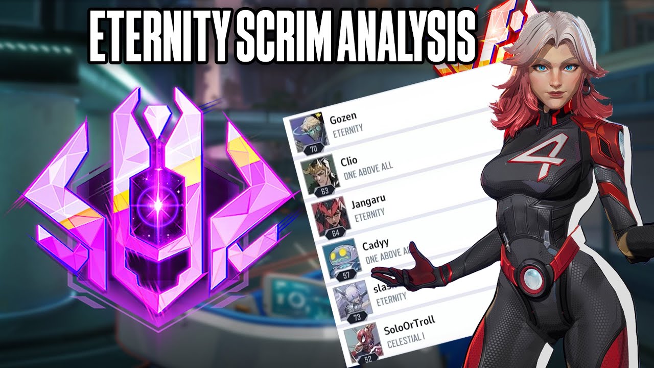 Marvel Rivals: Eternity Scrims - YouTube