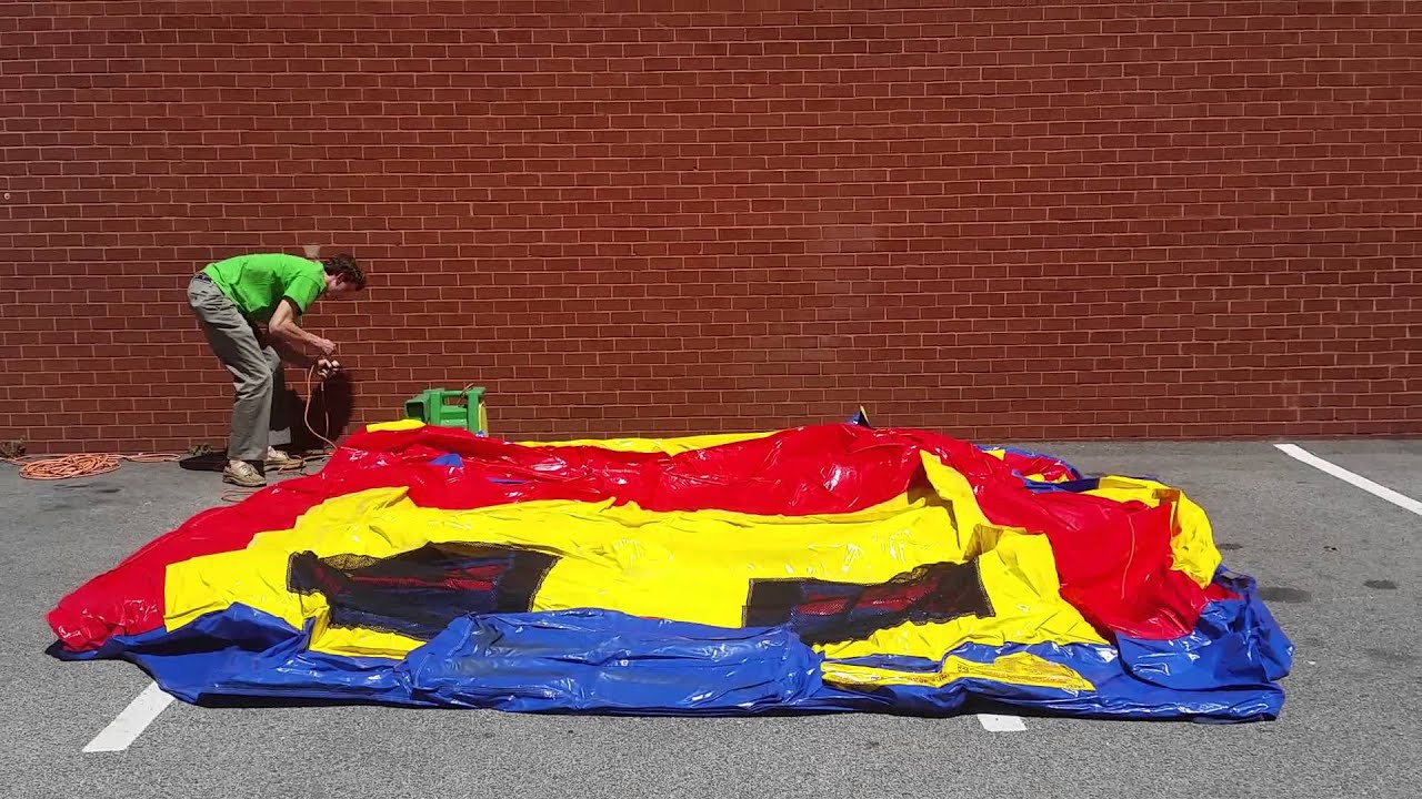 How to Set up a Moonbounce