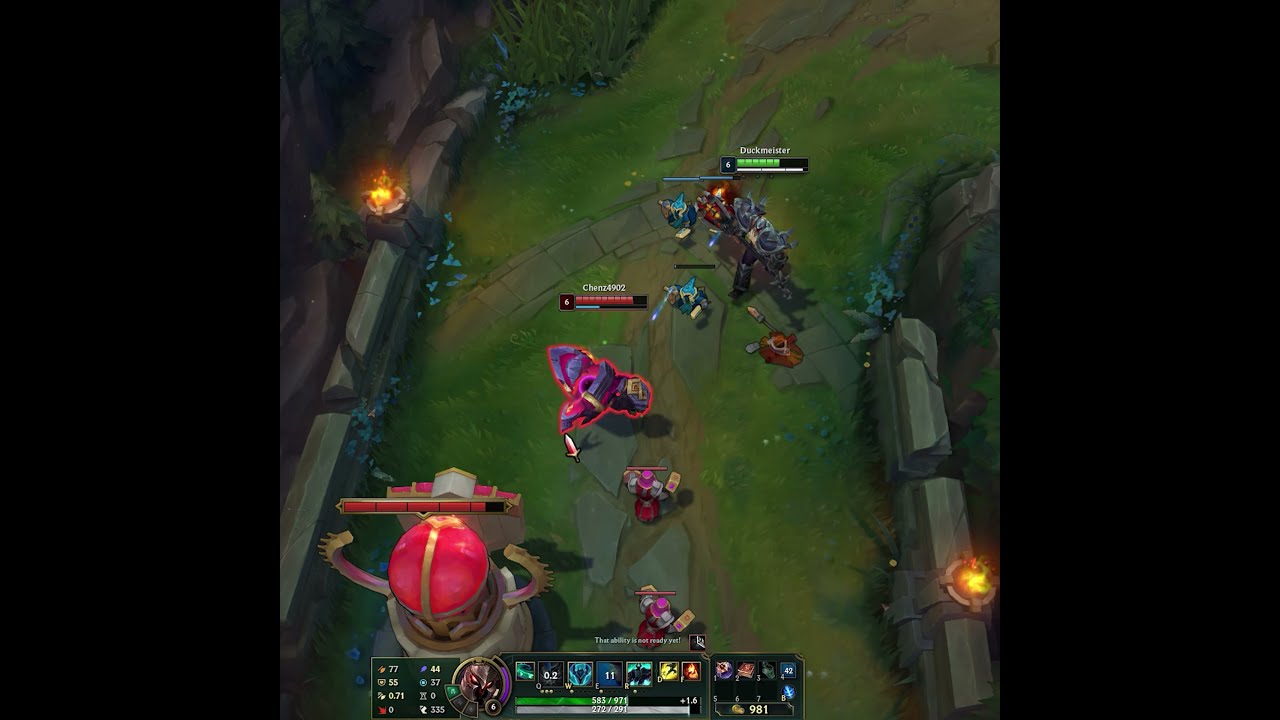How to Stop a Malphite Ult in League 