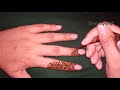 mehndi design || karwa chauth special mehndi || back hand mehndi for karwa chawth