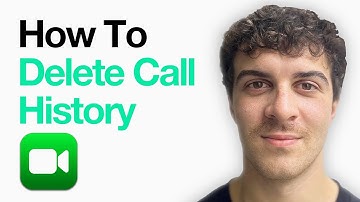 How To Delete Facetime Call History On Iphone (2025 Guide)