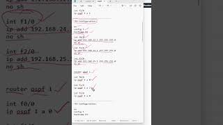 5.Router R2 OSPF Configuration