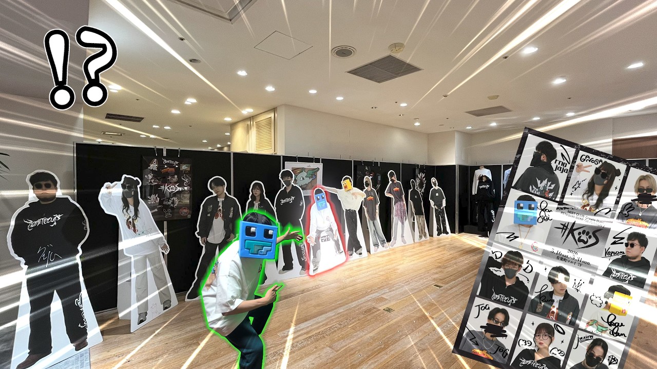 有楽町マルイ KUSコンテンツアパレルに突入!!!!お客さんいる時間帯に自分のボードにサイン書きに行ってみた!!!!!!!!