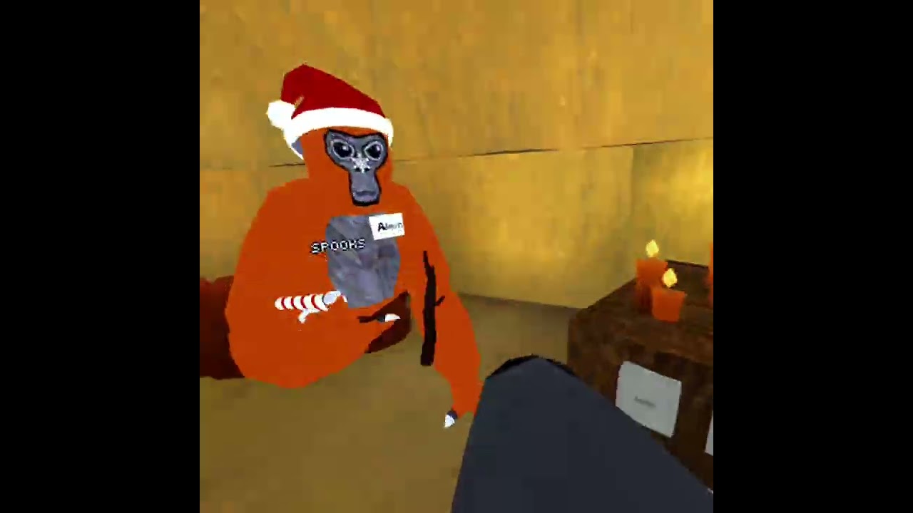 The game is called spooky tag not in meta store it's a link. 