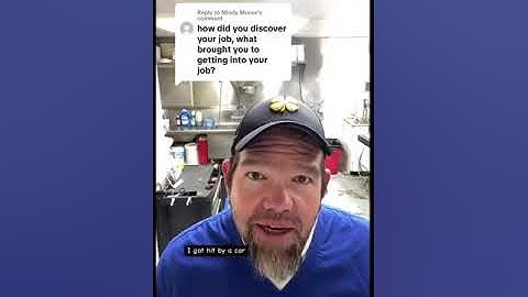 How did I discover my job, what made me become an autopsy technician? #gdubya #autopsytech #police