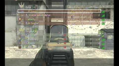 Cod MW2: Dispute Proof