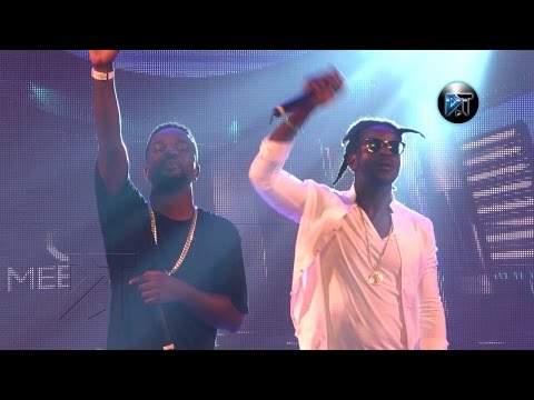 Sarkodie and Jupiter full performance at Tigo Ghana meets Naija 2015