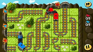 Train Tiles Express Puzzle (Forest Level) Android Gameplay #0020000