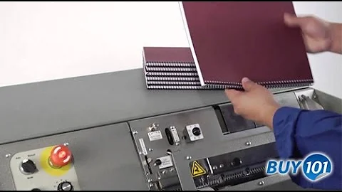James Burn CB30QS Automatic Coil Inserter Product ...