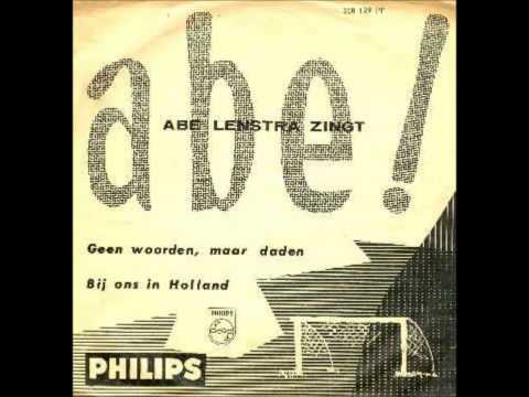 Abe Lenstra - Geen woorden, maar daden (1958)