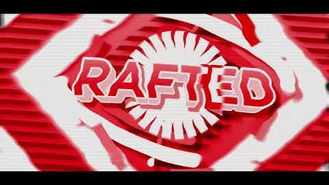 Rafted - After Effects [Paid $7.00] Amazing Red Custom 2D Intro!