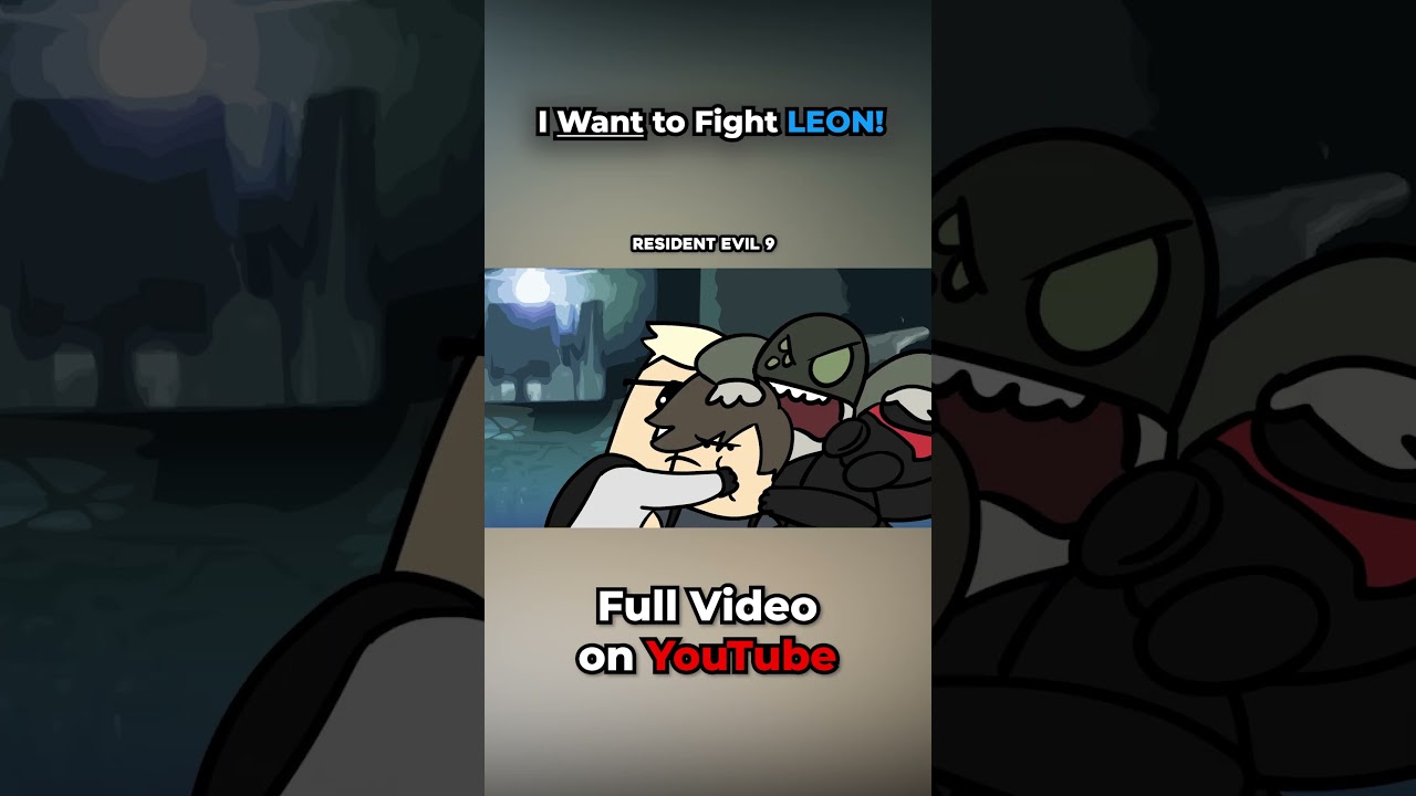 Boss' Fight Over Leon #re9 #residentevil9requiem