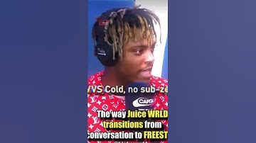 Juice wrld Put in a Cheat Code Rapping 🔥