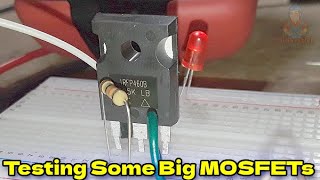 IRFP460B MOSFET For Large SSTC - brought to you by Solderstick Wire Connectors
