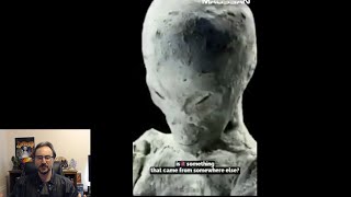 Nazca Alien Mummy Update!