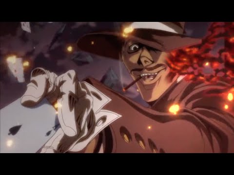 Hellsing Ultimate AMV |"Mad World" by Within Temptation | Original Video by TrickyLOKI89