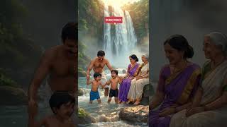 “குற்றாலம் போகலாம் வாங்க...! 🌿💦 | குடும்பத்துடன் கோடை விடுமுறை அருவி ட்ரிப்”Ghibili style