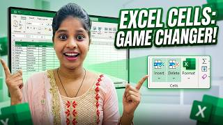 Excel Cells Tool Explained – No More Sheet Mistakes!