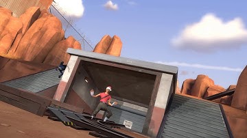 tf2 Backflip gmod animation 2