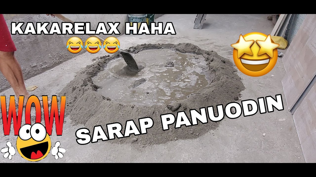 SATISFYING VIDEO//NAGHAHALO NG SEMENTO //SIMPLE RENOVATION NG BAHAY NI JERVXPEED(ABANGAN!! LETS GO)