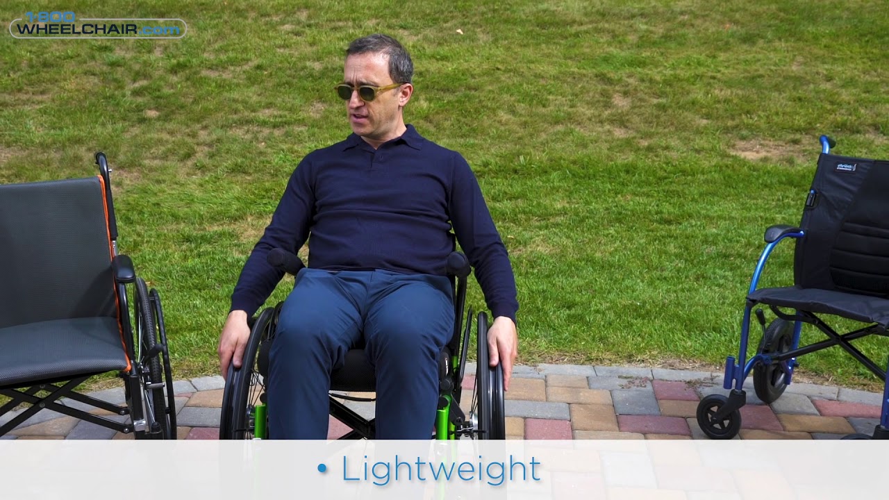 Joseph's 5 Favorite Wheelchairs for Sale