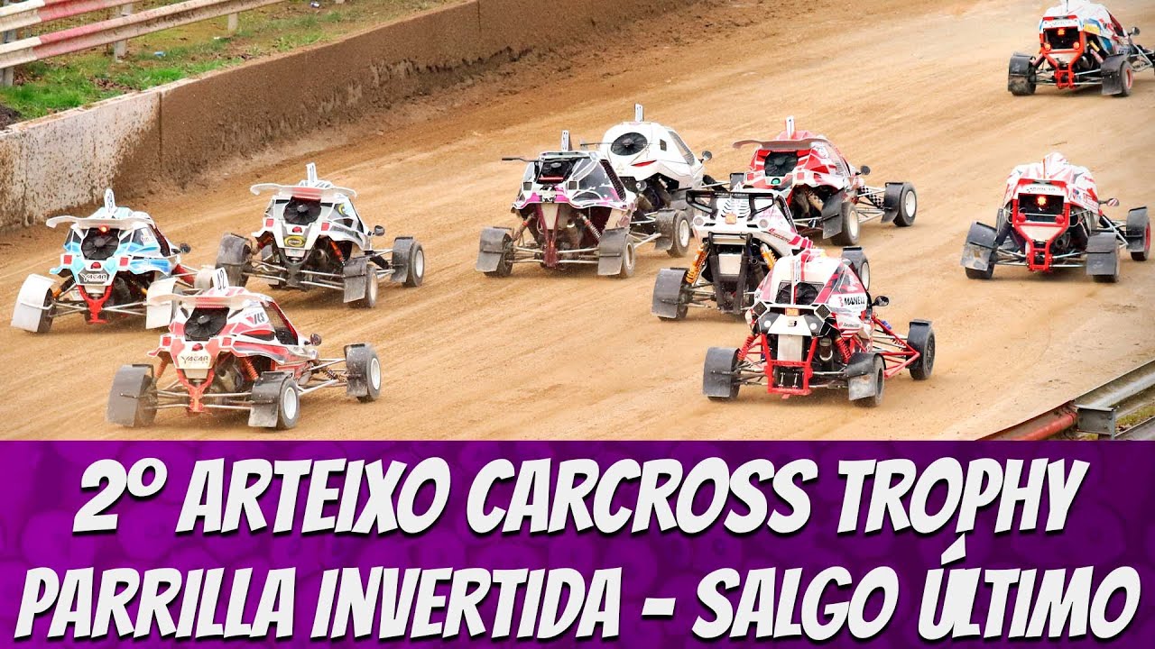 2º Arteixo Carcross Trophy | 2ª Manga Clasificatoria OnBoard Pablo Lopez - Parrilla invertida!