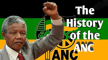 The history of the African National Congress (ANC)