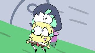 Mindy & Neptune Spongebob The Movie Re-Hydrated