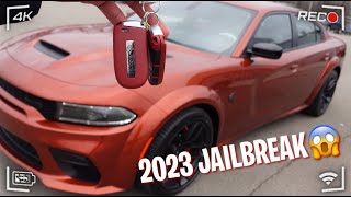 TAKING DELIVERY OF MY 2023 JAILBREAK WIDEBODY CHARGER AT 21!