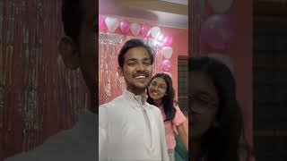 Khushboo’s 15th Birthday Celebration | gift | decoration minivlog shorts