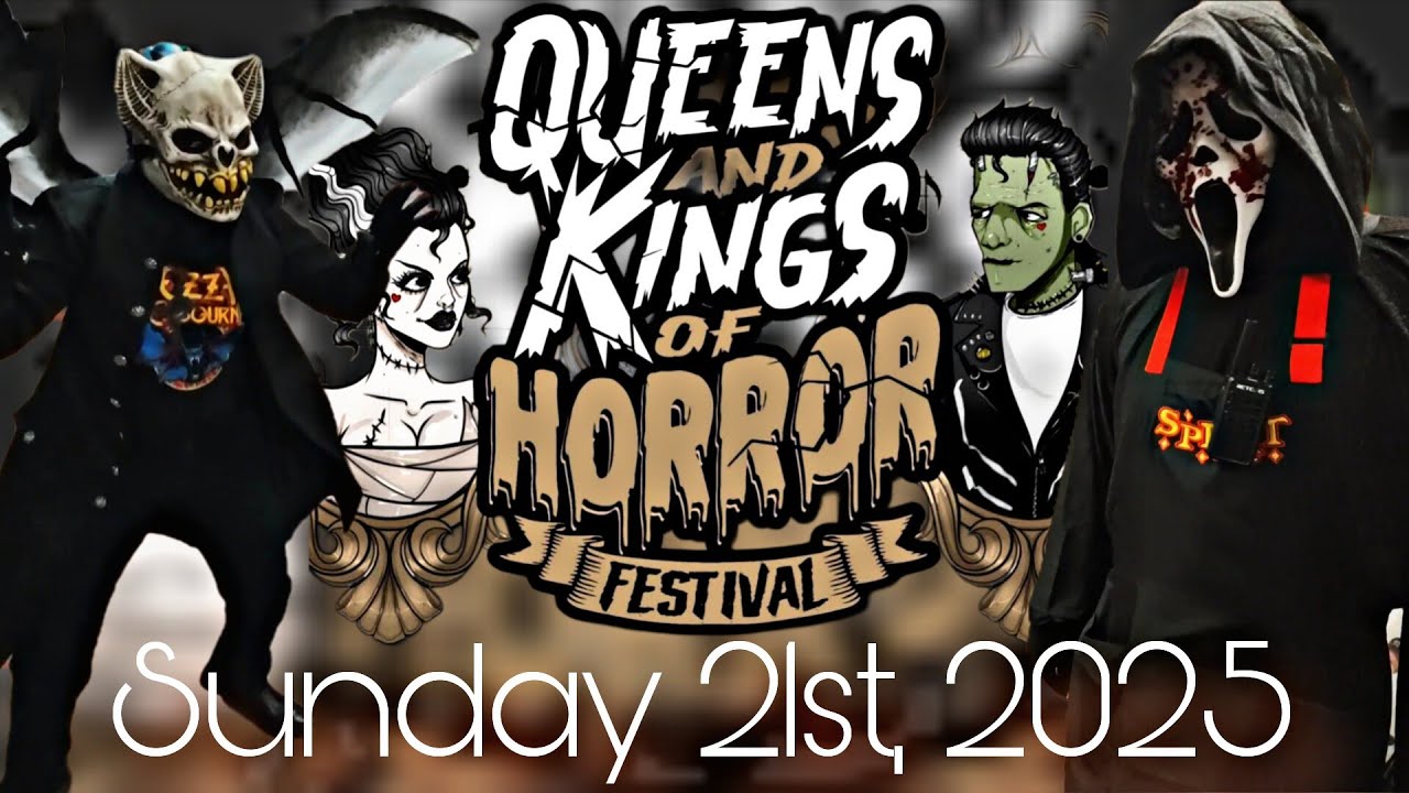 Queens & Kings Halloween Horror Event | Spirit Halloween Store Fun 😁