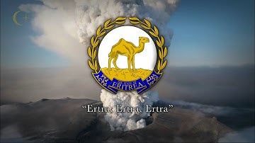 Eritrea, Eritrea, Eritrea | ኤርትራ ኤርትራ ኤርትራ - National Anthem of Eritrea (Ins.)