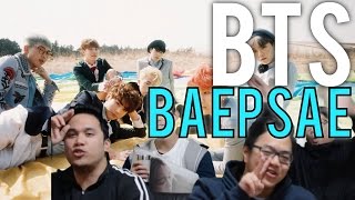 BTS | BAEPSAE DANCE PRACTICE REACTION [4LadsReact]