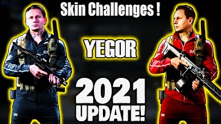 How To Unlock Old Yegor Skins In Warzone ? How to Get Free Yegor Skins : Black Drab & Superstar