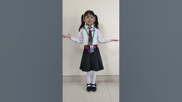 English Poem Recitation Competition Class 1 - Winner