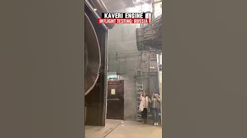 India’s Kaveri Engine Heads to Russia for Flight Trials!🍥 #shorts