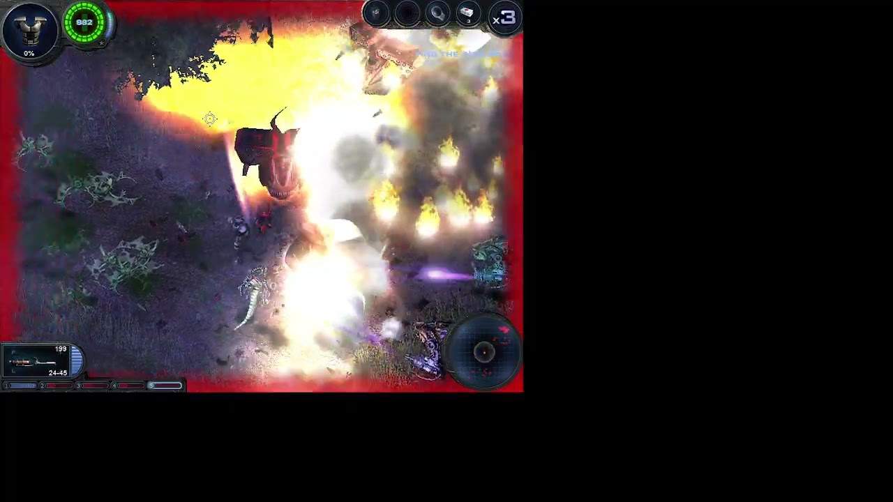 Alien Shooter 2 Chapter 7 Part 1