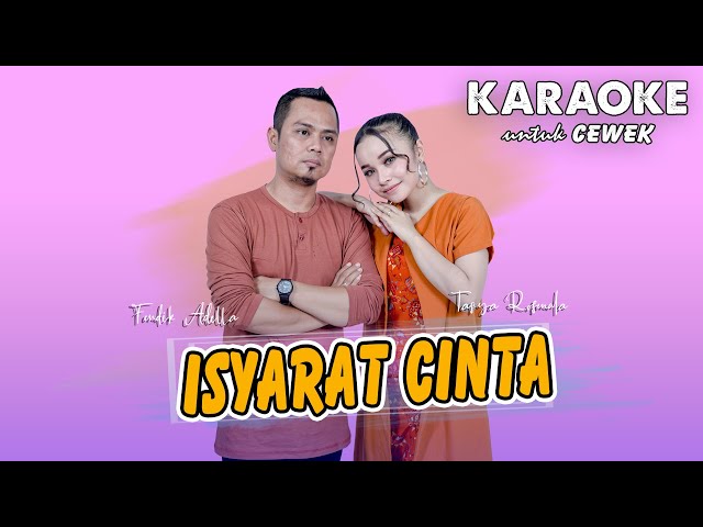 Isyarat Cinta  -  KARAOKE untuk CEWEK class=