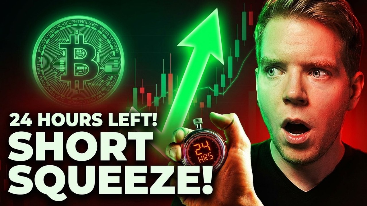 LOADING: MASSIVE Bitcoin Short Squeeze..Here's The Trigger!