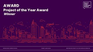 Boomtown! GWS Project of the Year Awards Gala Dinner 2024: WINNER: Project of the Year